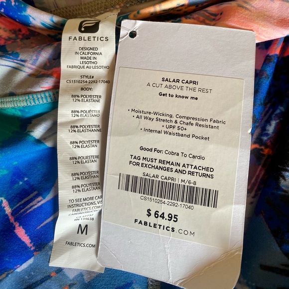 Fabletics Salar Capri - Picture 3 of 3